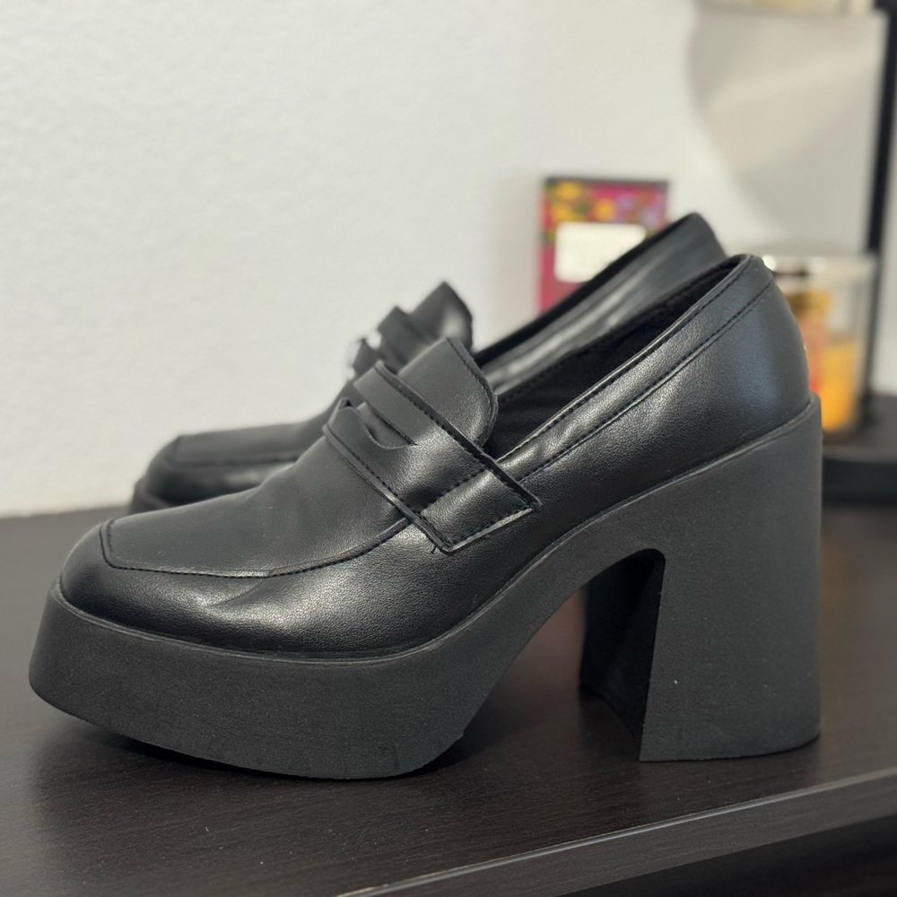 Altercore Grace Platform Loafers - Picture 4 of 6
